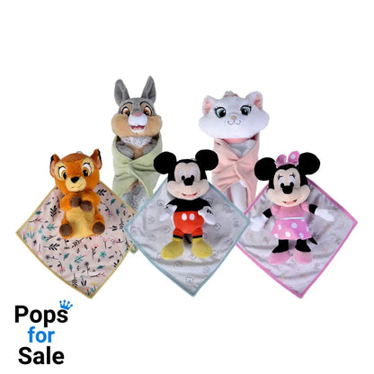 Disney Plush Figures Classic with Blanket 25 cm Assortment (5) Plushes