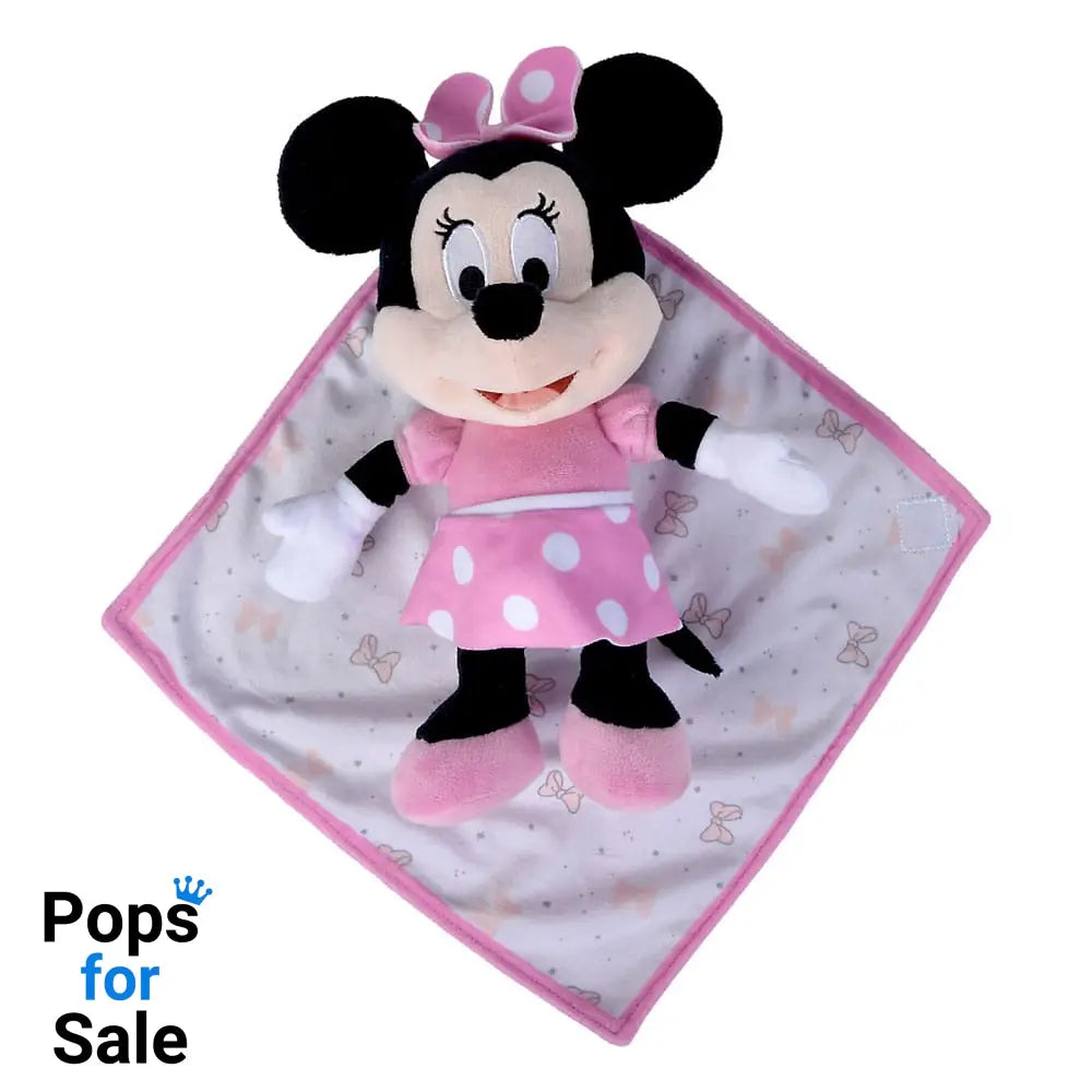 Disney Plush Figures Classic with Blanket 25 cm Assortment (5) Plushes