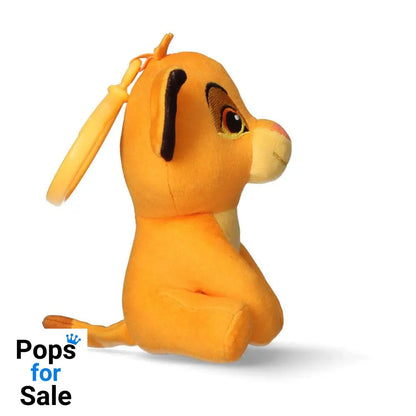 Disney Plush Keychain Aristocats The Lion King Simba 12 cm