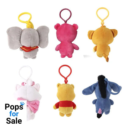 Disney Plush Keychains 12 cm Assortment (24) Keyrings