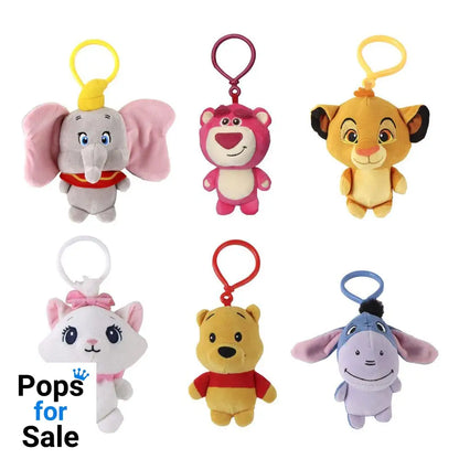 Disney Plush Keychains 12 cm Assortment (24)