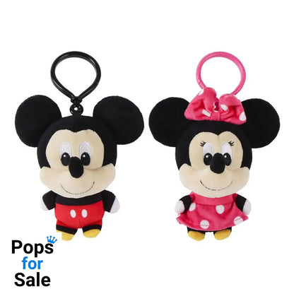 Disney Plush Keychains Minnie & Mickey 12 cm Assortment (24)