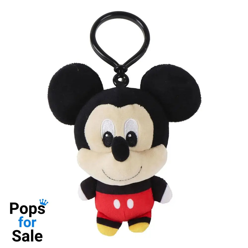 Disney Plush Keychains Minnie & Mickey 12 cm Assortment (24)