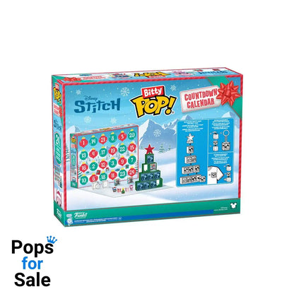Disney Pocket POP! 13 Day Advent Calendar Countdown Stitch Holiday