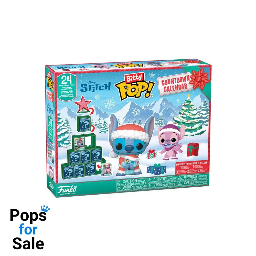 Disney Pocket POP! 13 Day Advent Calendar Countdown Stitch Holiday Funko POP POP! Figures