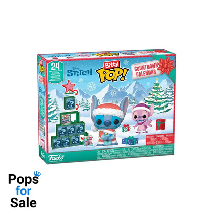 Disney Pocket POP! 13 Day Advent Calendar Countdown Stitch Holiday