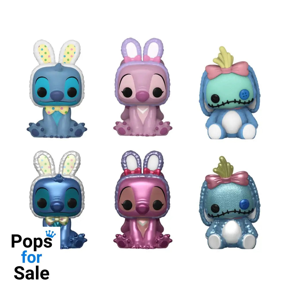 Disney Pocket POP! Vinyl Figure Easter Egg L&S PDQ Display (24) 2,5 cm