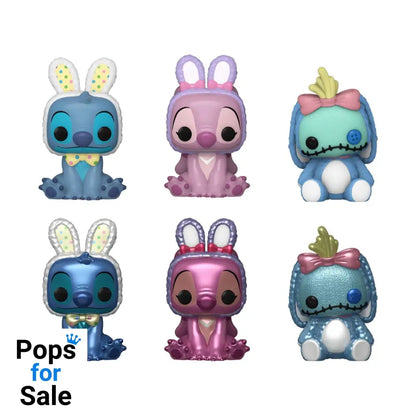 Disney Pocket POP! Vinyl Figure Easter Egg L&S PDQ Display (24) 2,5 cm