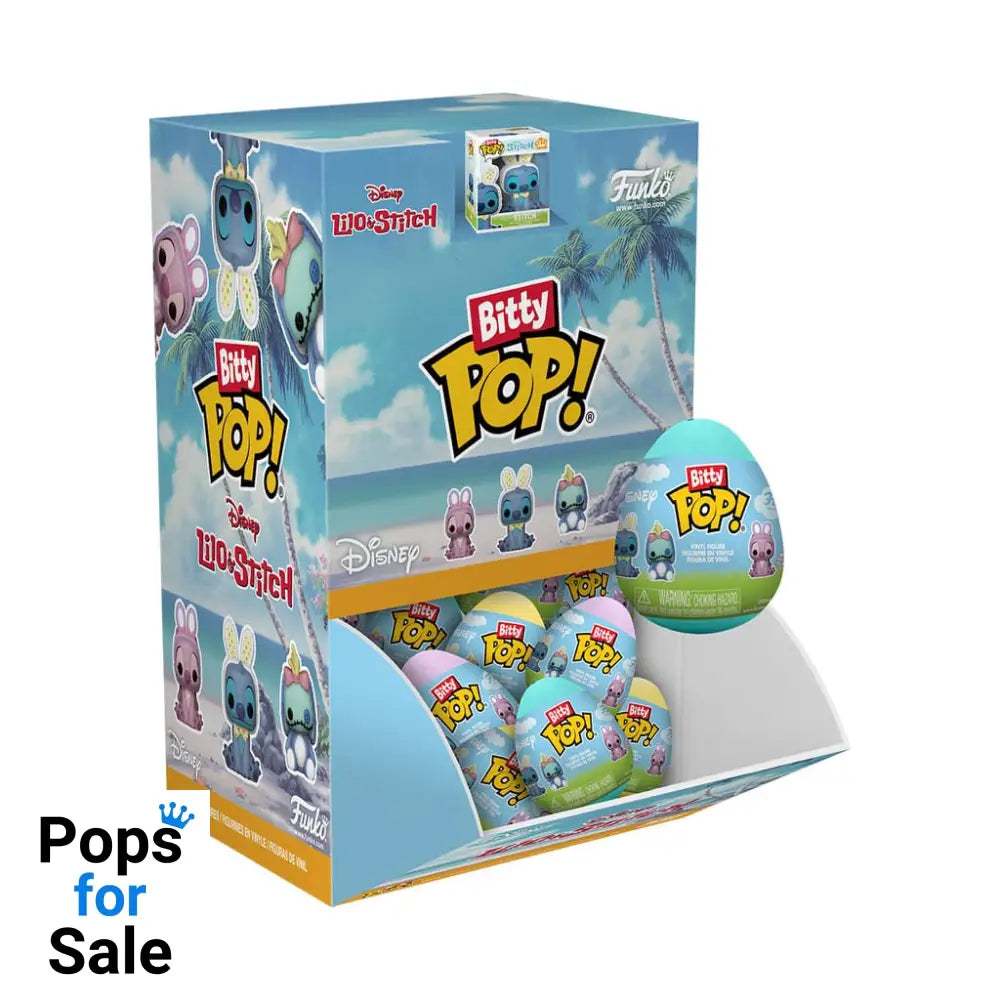Disney Pocket POP! Vinyl Figure Easter Egg L&S PDQ Display (24) 2,5 cm POP! Figures