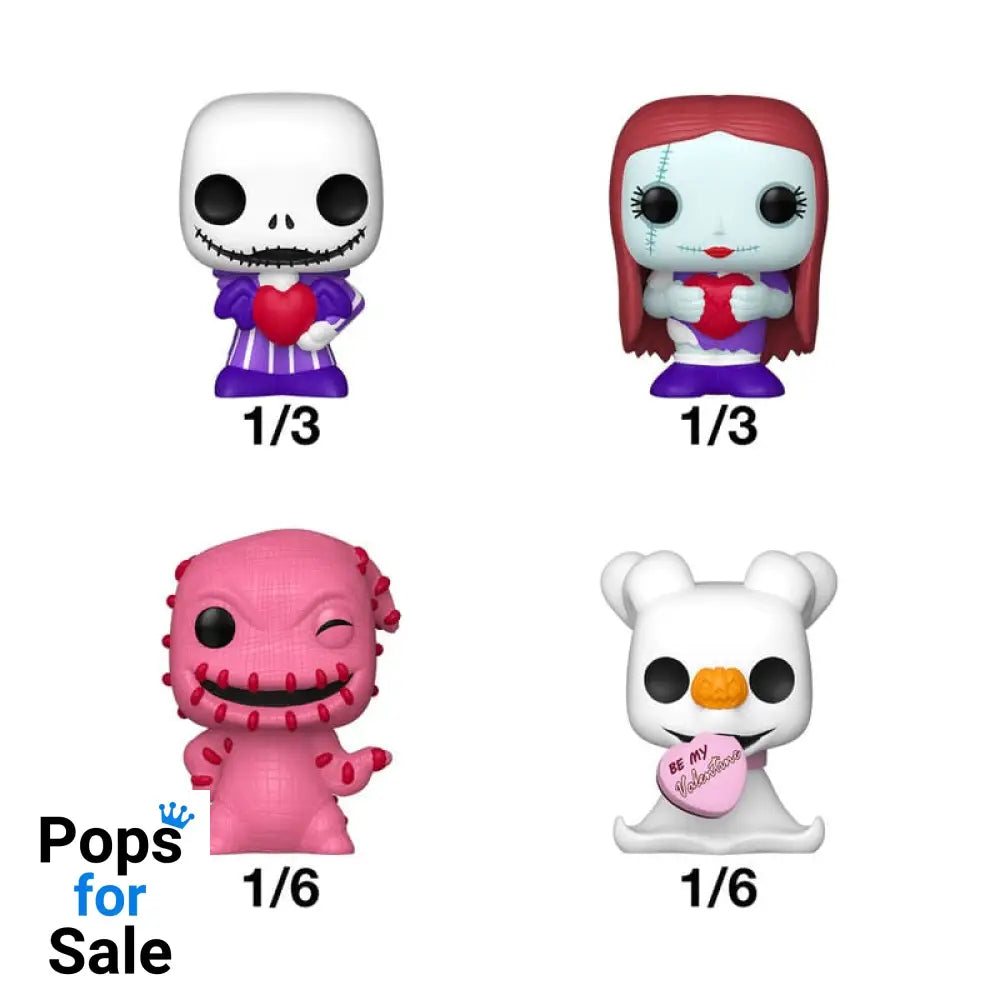 Disney Pocket POP! Vinyl Figure Easter Egg TNBC Val PDQ Display (24) 2,5 cm