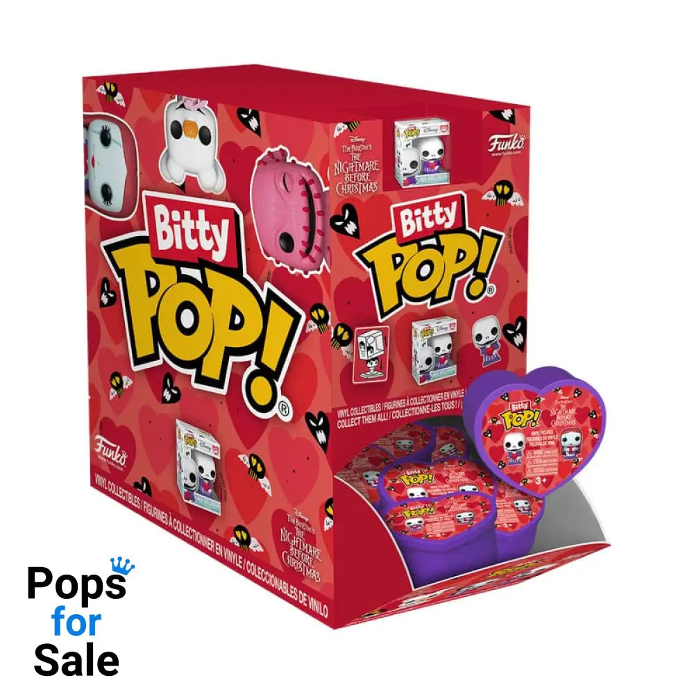 Disney Pocket POP! Vinyl Figure Easter Egg TNBC Val PDQ Display (24) 2,5 cm Funko POP POP! Figures