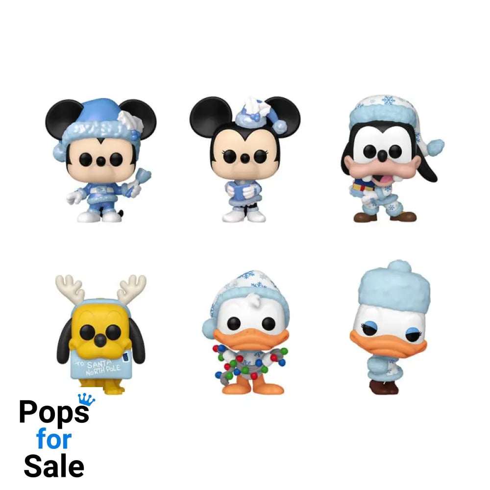 Disney Pocket POP! Vinyl Figure Snowball 4 cm Display (12)