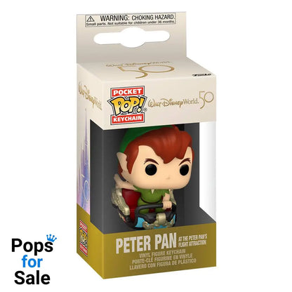 Disney Pocket POP! Vinyl Keychains 4 cm Mickey Space MNT Peter Pan Display (12)