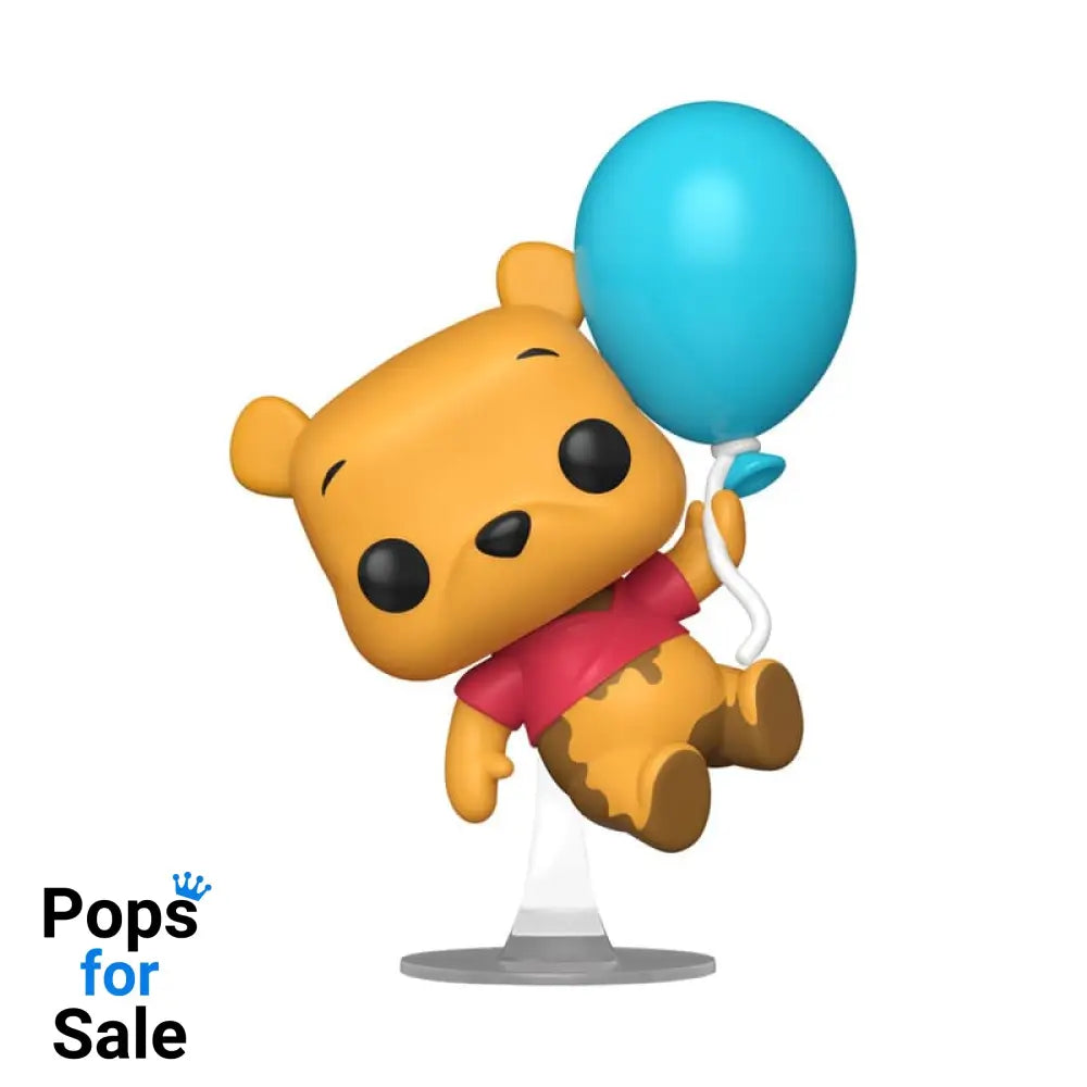 Disney POP! Animation Vinyl Figure Pooh w/Balloon 9 cm