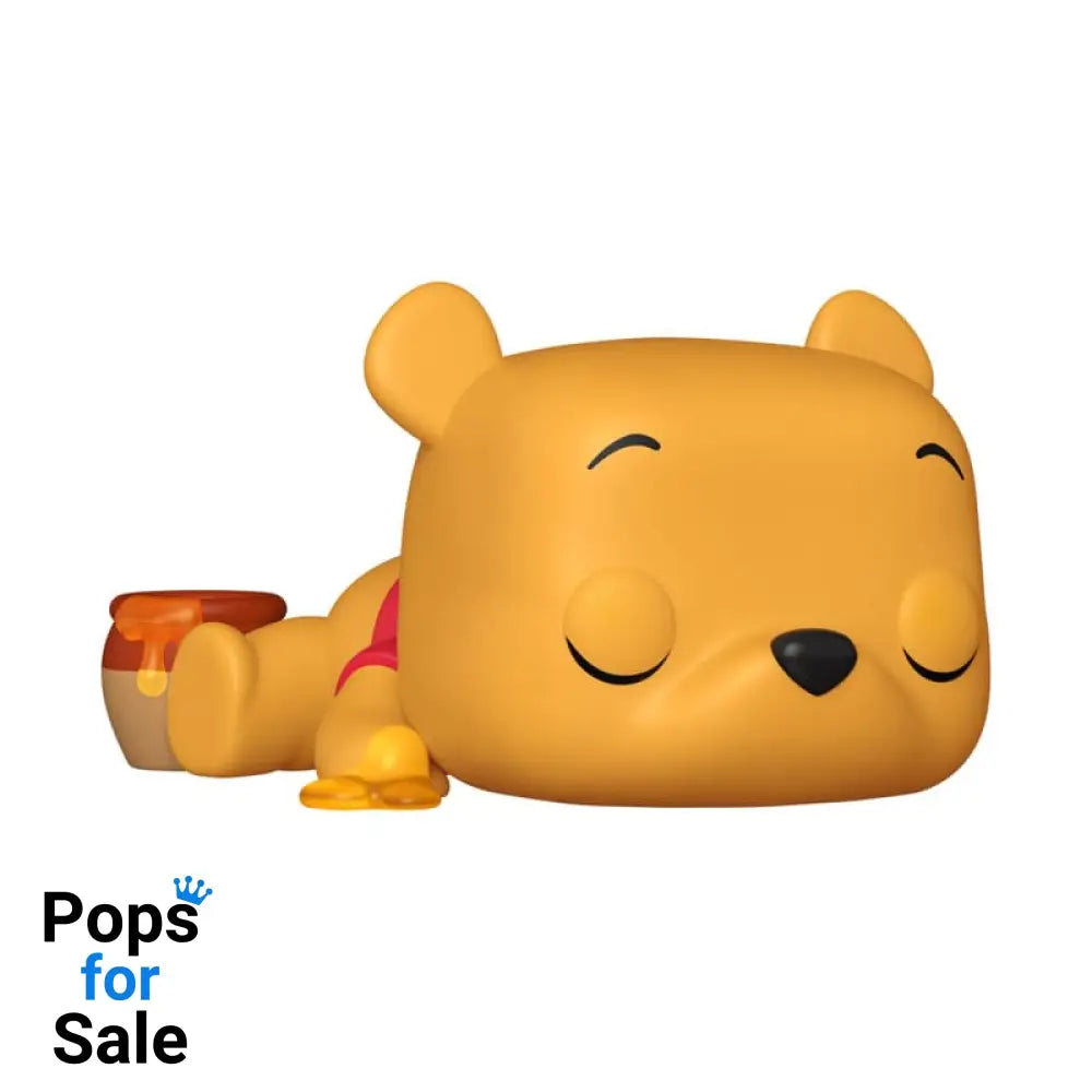 Disney POP! Animation Vinyl Figure Sleeping Pooh 9 cm POP! Figures