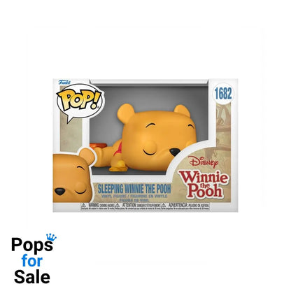 Disney POP! Animation Vinyl Figure Sleeping Pooh 9 cm