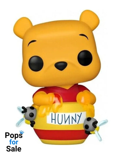 Disney POP! Animation Vinyl Figure Winnie in Honey Pot 9 cm POP! Figures