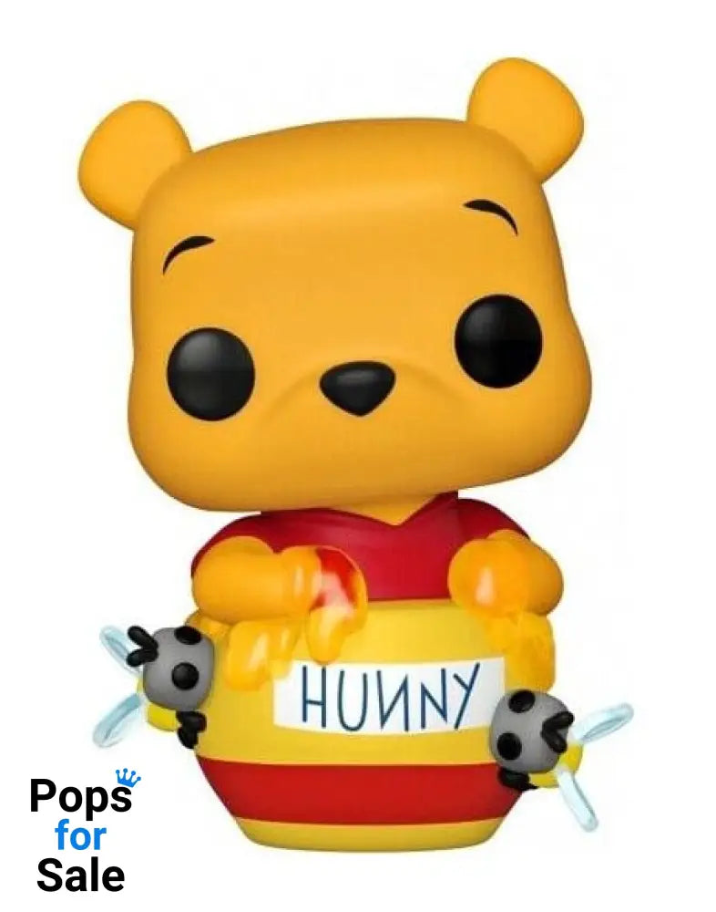 Disney POP! Animation Vinyl Figure Winnie in Honey Pot 9 cm