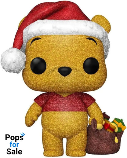 Disney POP! Animation Vinyl Figures Winnie the Pooh (DGLT) 9 cm