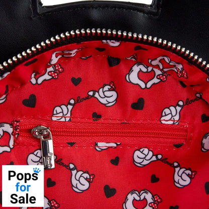 Disney POP! by Loungefly Crossbody Bag Mickey and Minnie Valentines
