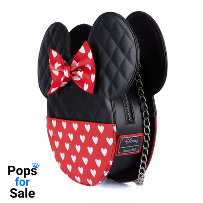 Disney POP! by Loungefly Crossbody Bag Mickey and Minnie Valentines