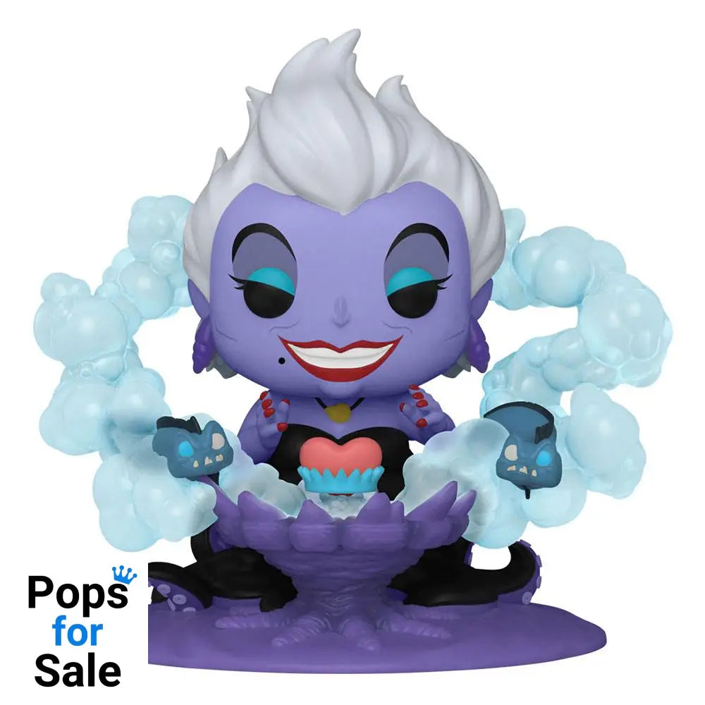 Disney POP! Deluxe Villains Vinyl Figure Ursula on Throne 9 cm