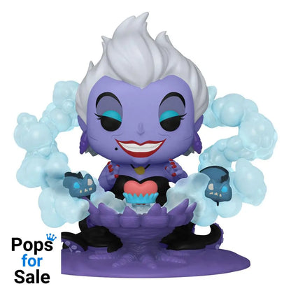 Disney POP! Deluxe Villains Vinyl Figure Ursula on Throne 9 cm