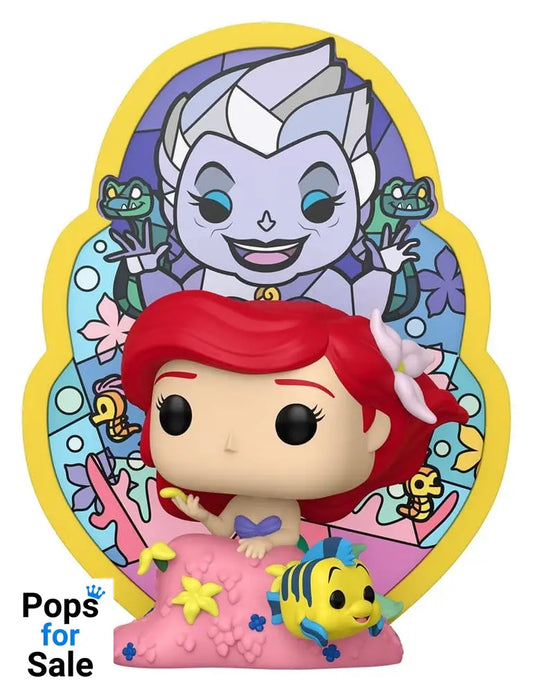 Disney POP! Deluxe Vinyl Figure Ariel(Glass) 9 cm