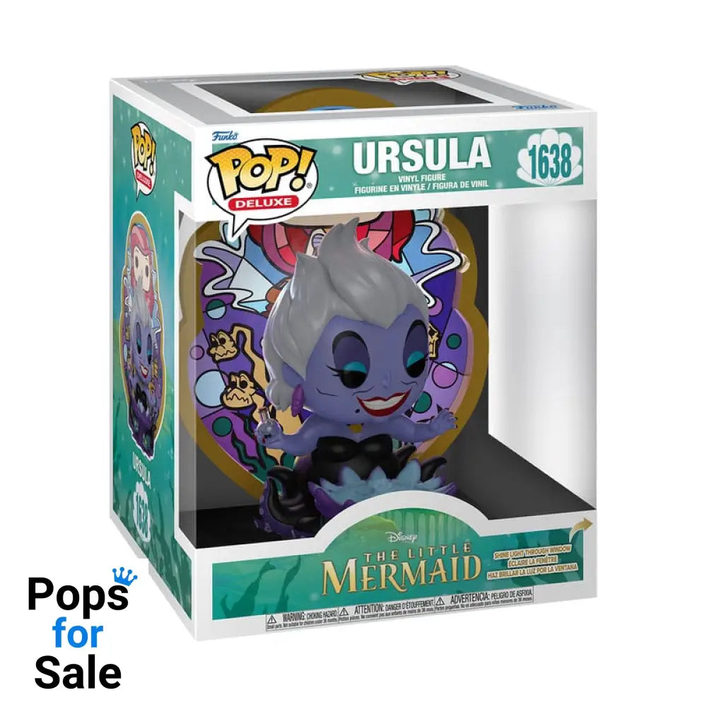 Disney POP! Deluxe Vinyl Figure Ursula(Glass) 9 cm