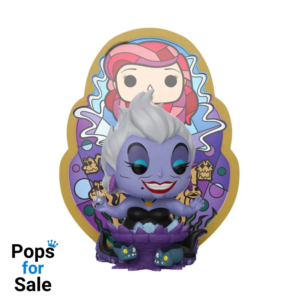 Disney POP! Deluxe Vinyl Figure Ursula(Glass) 9 cm Funko POP POP! Figures