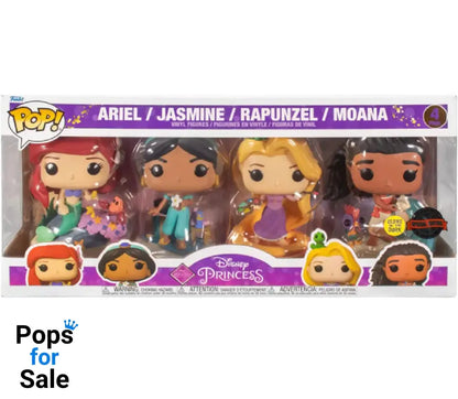 Disney POP! Movies Vinyl Figure 4-Pack Ultimate Princess (GW) 9 cm