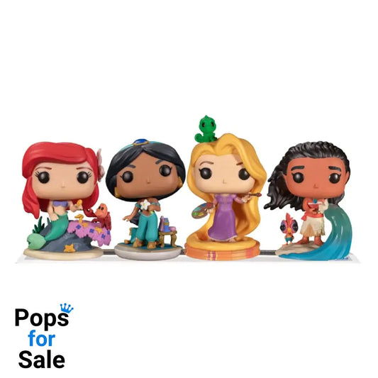 Disney POP! Movies Vinyl Figure 4-Pack Ultimate Princess (GW) 9 cm