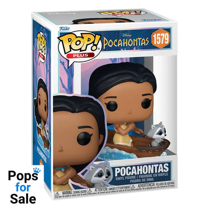 Disney POP! Plus Animation Vinyl Figures 30th Anniversary Pocahontas 9 cm
