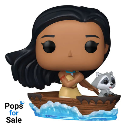 Disney POP! Plus Animation Vinyl Figures 30th Anniversary Pocahontas 9 cm