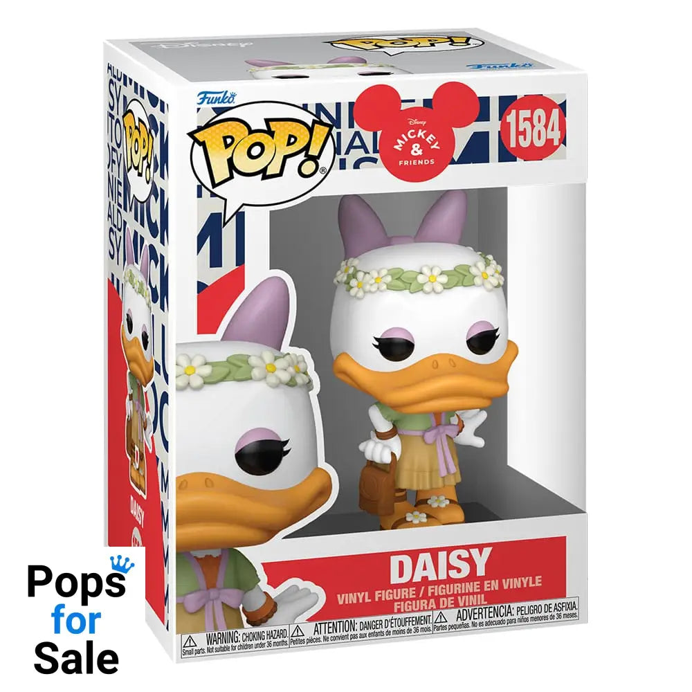 Disney POP! Vinyl Figure Daisy(FSTVL) 9 cm