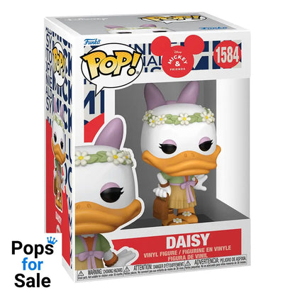 Disney POP! Vinyl Figure Daisy(FSTVL) 9 cm