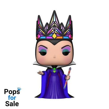 Disney POP! Disney Vinyl Figure Evil Queen (Black & Purple Gown) 9 cm