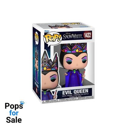 Disney POP! Disney Vinyl Figure Evil Queen (Black & Purple Gown) 9 cm