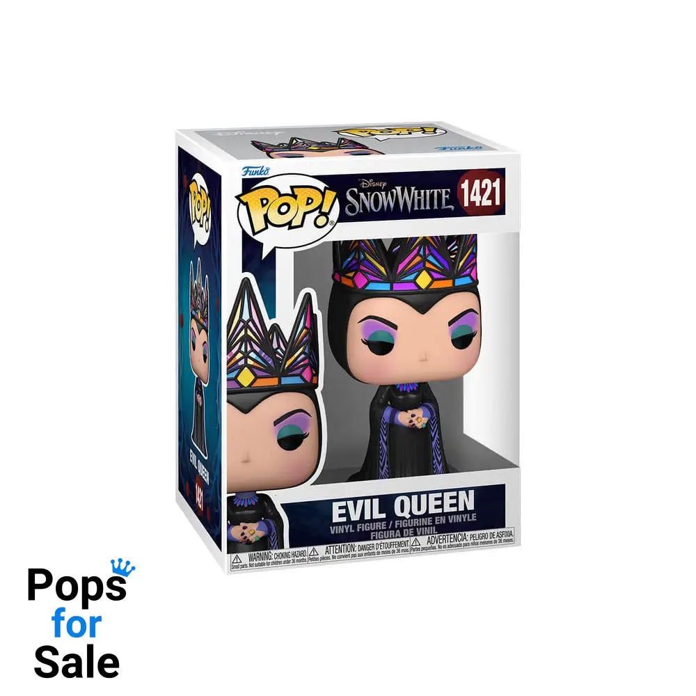 Disney POP! Disney Vinyl Figure Evil Queen (Blue & Black Gown) 9 cm