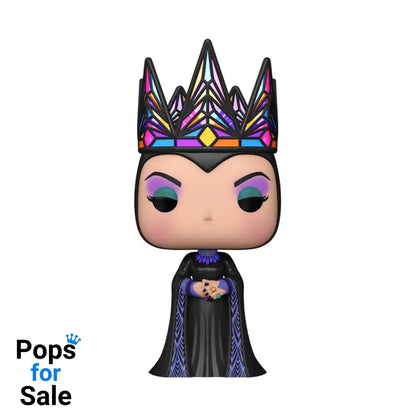 Disney POP! Disney Vinyl Figure Evil Queen (Blue & Black Gown) 9 cm