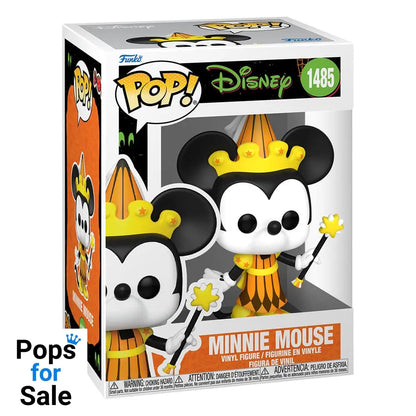 Disney POP! Vinyl Figure Halloween Minnie 9 cm