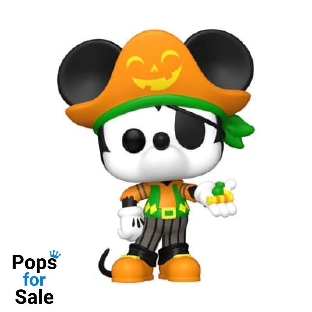 Disney POP! Vinyl Figure Halloween Pirate Mickey 9 cm