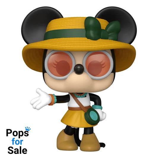 Disney POP! Vinyl Figure Minnie(FSTVL) 9 cm