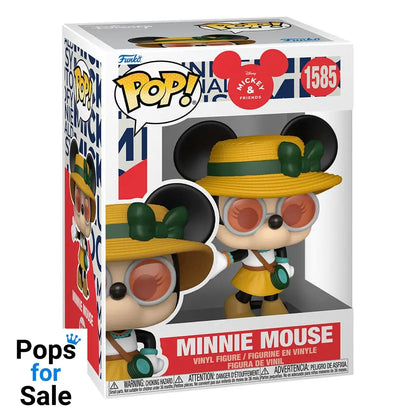 Disney POP! Vinyl Figure Minnie(FSTVL) 9 cm