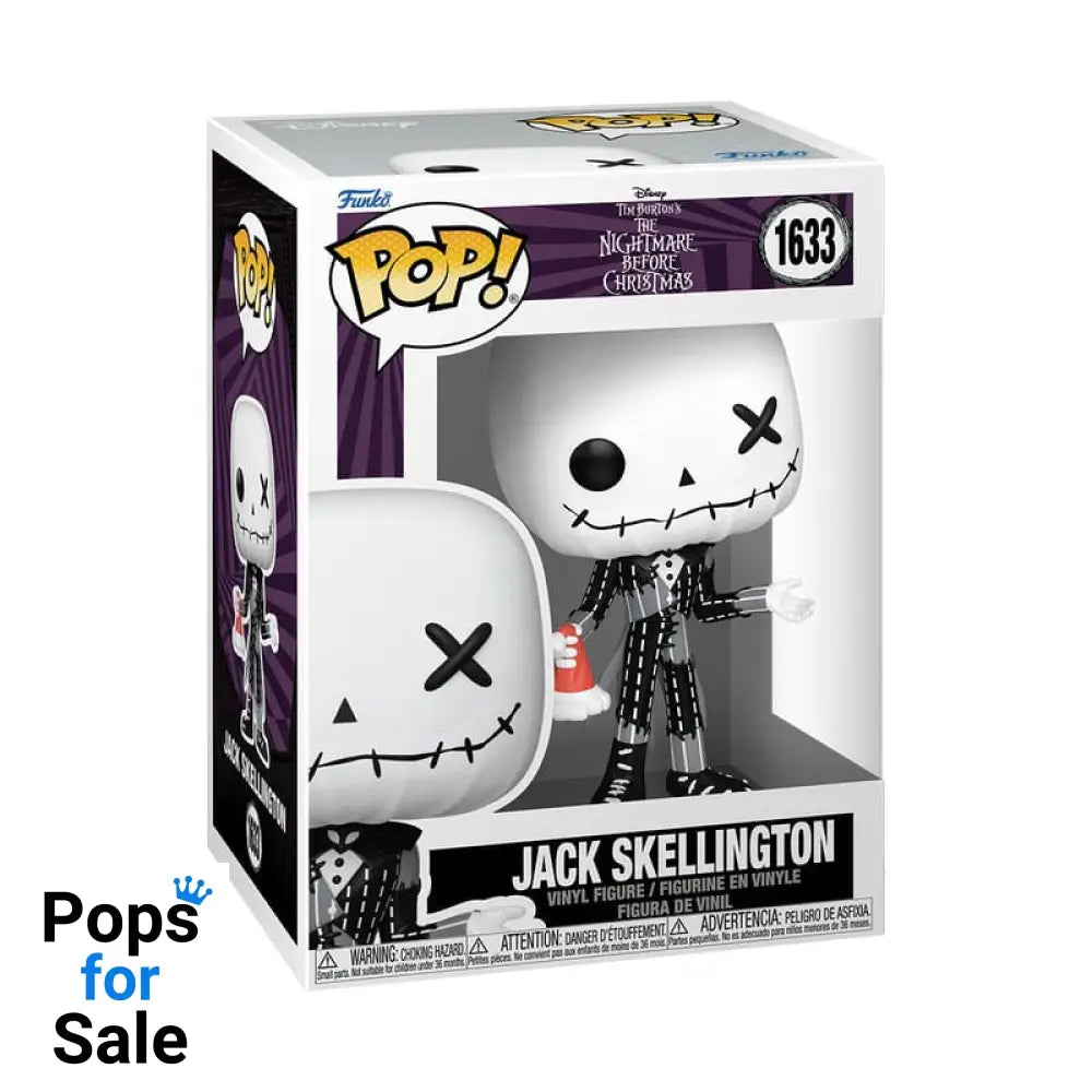 Disney POP! Vinyl Figure Patchwork - Jack 9 cm