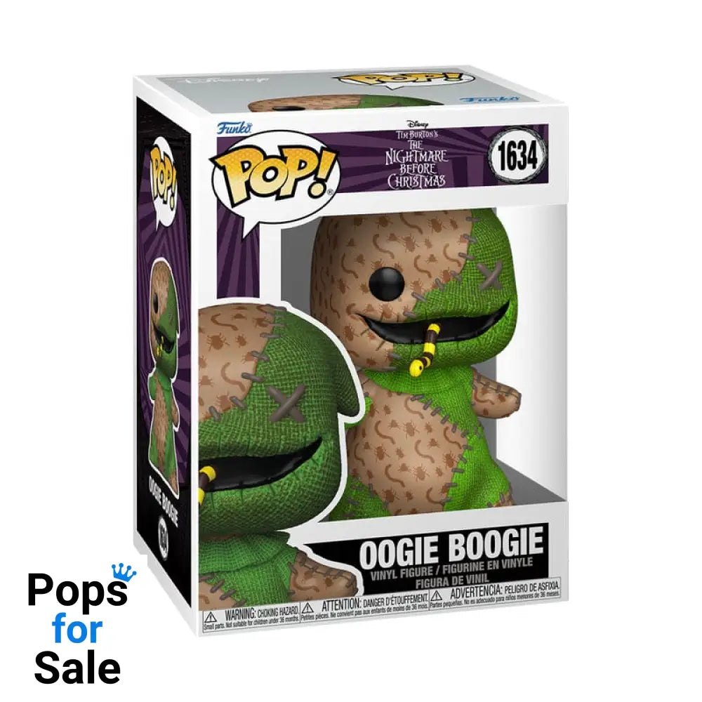 Disney POP! Vinyl Figure Patchwork - Oogie Boogie 9 cm