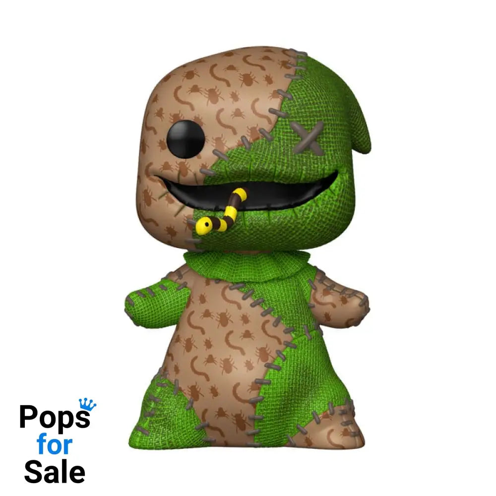 Disney POP! Vinyl Figure Patchwork - Oogie Boogie 9 cm