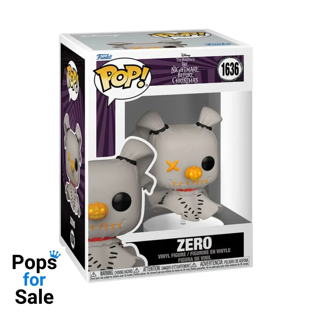 Disney POP! Vinyl Figure Patchwork - Zero 9 cm
