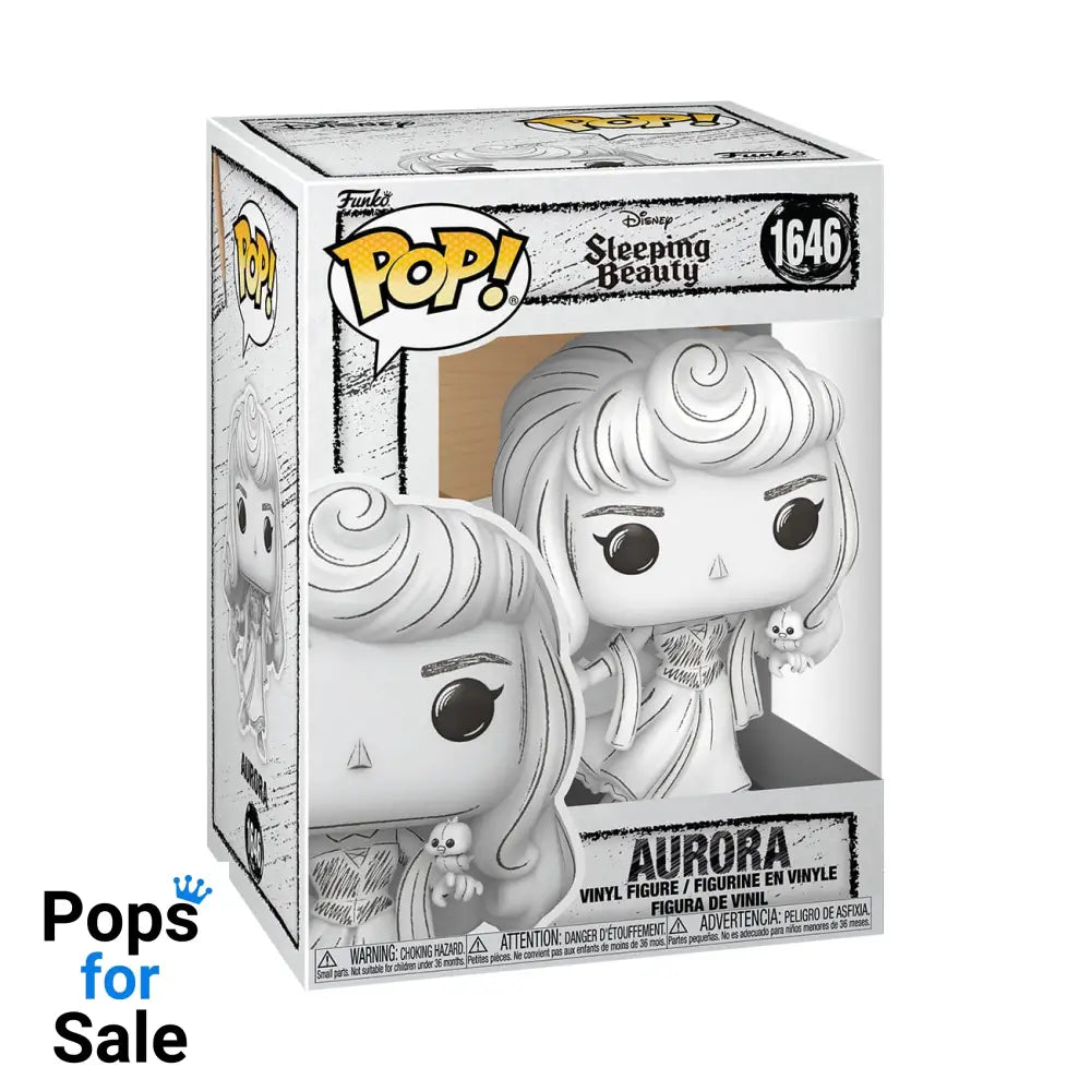 Disney POP! Vinyl Figure Sketched- Aurora 9 cm