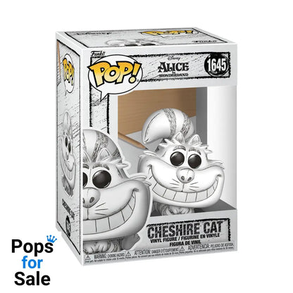 Disney POP! Vinyl Figure Sketched- Cheshire Cat 9 cm
